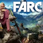 Far Cry 4 Key art with the logo for Far Cry