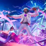 Rapper Lil Tecca On Stage As Icon Artist For Festival Season 15