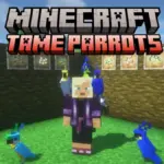 How to Tame a Parrot in Minecraft