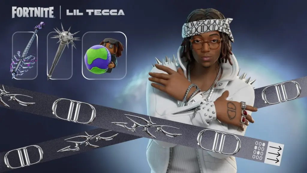Skin di Lil Tecca disponibile nel Music Pass della Festival Season 15