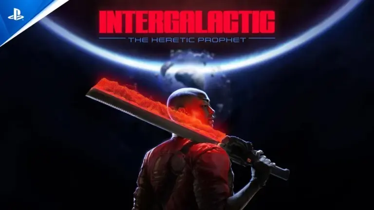 Intergalactic The Heretic Prophet poster