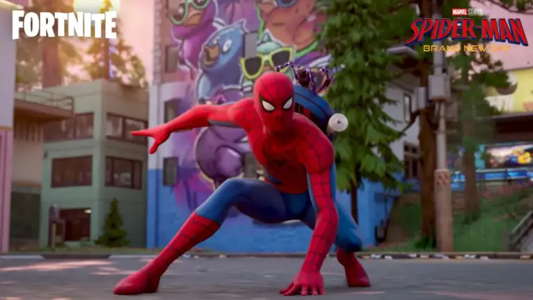 Spider-Man Brand New Day Skin in Fortnite