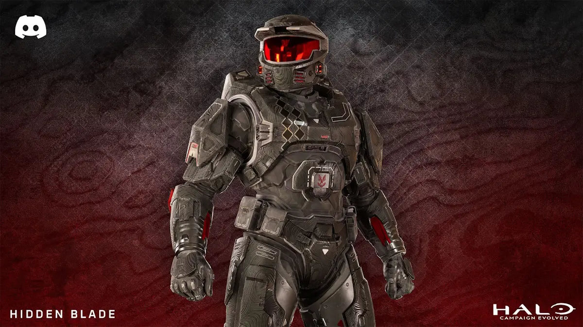 Skin Hidden Blade per Halo Campaign Evolved