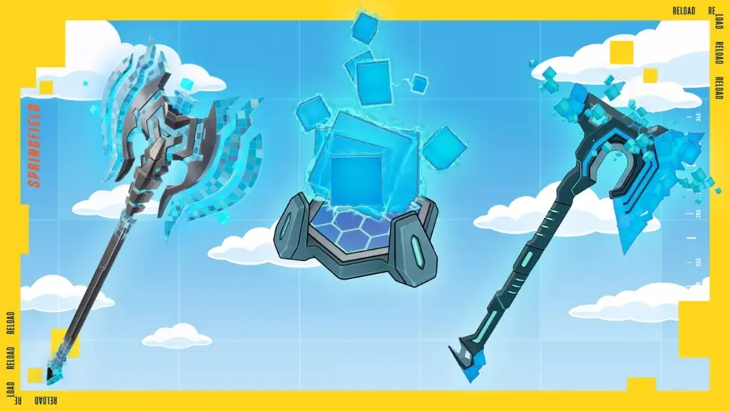 Ricompense Unreal per la stagione classificata di Fortnite Reload Simpsons