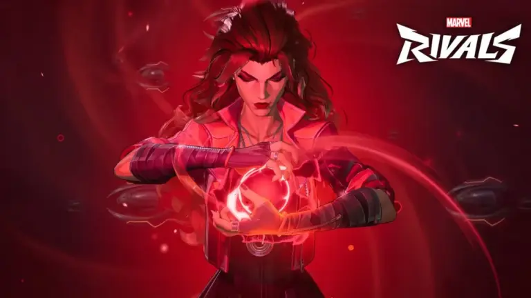 Wanda Maximoff in the Avengers Age of Ultron PvE mode