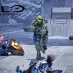 Master Chief in Halo Campaign Evolved
