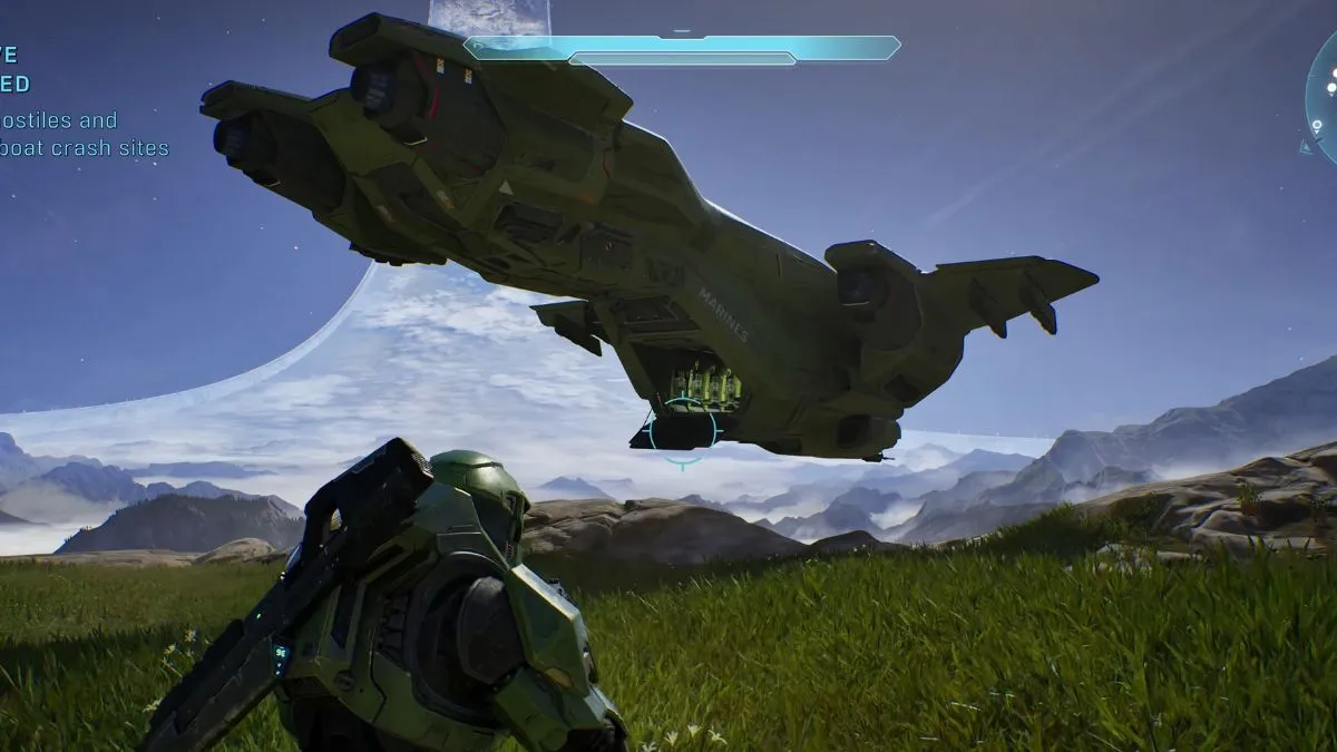 Modalità telecamera in terza persona attiva in Halo Campaign Evolved
