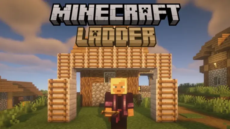 How to Make a Ladder in Minecraft