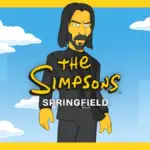 Fortnite Simpsons John Wick Skin Style