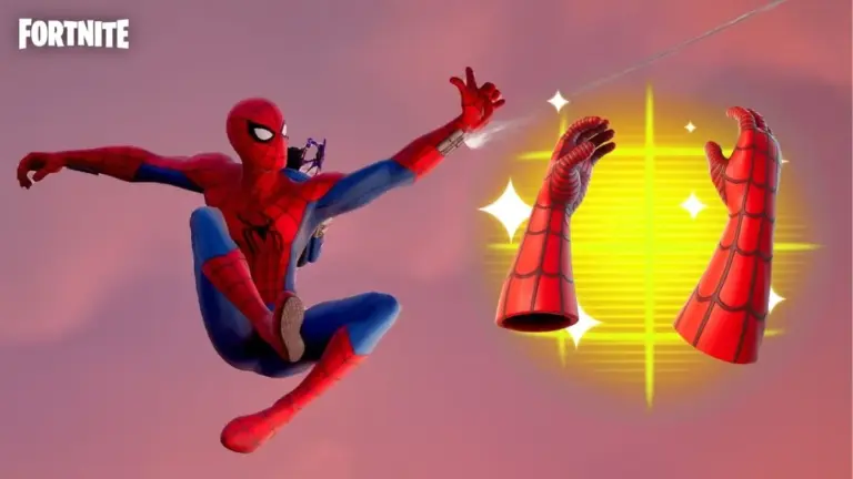 Fortnite Spider-Man Web Shooters