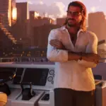 Raul Bautista in GTA 6 with the logo