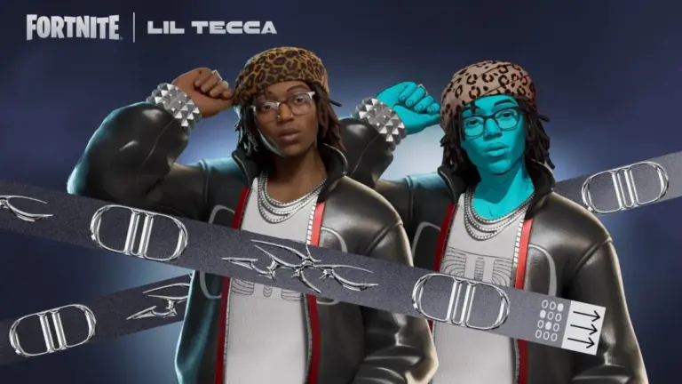 Lil Tecca In The Fortnite Item Shop Fortnite Festival Season 15