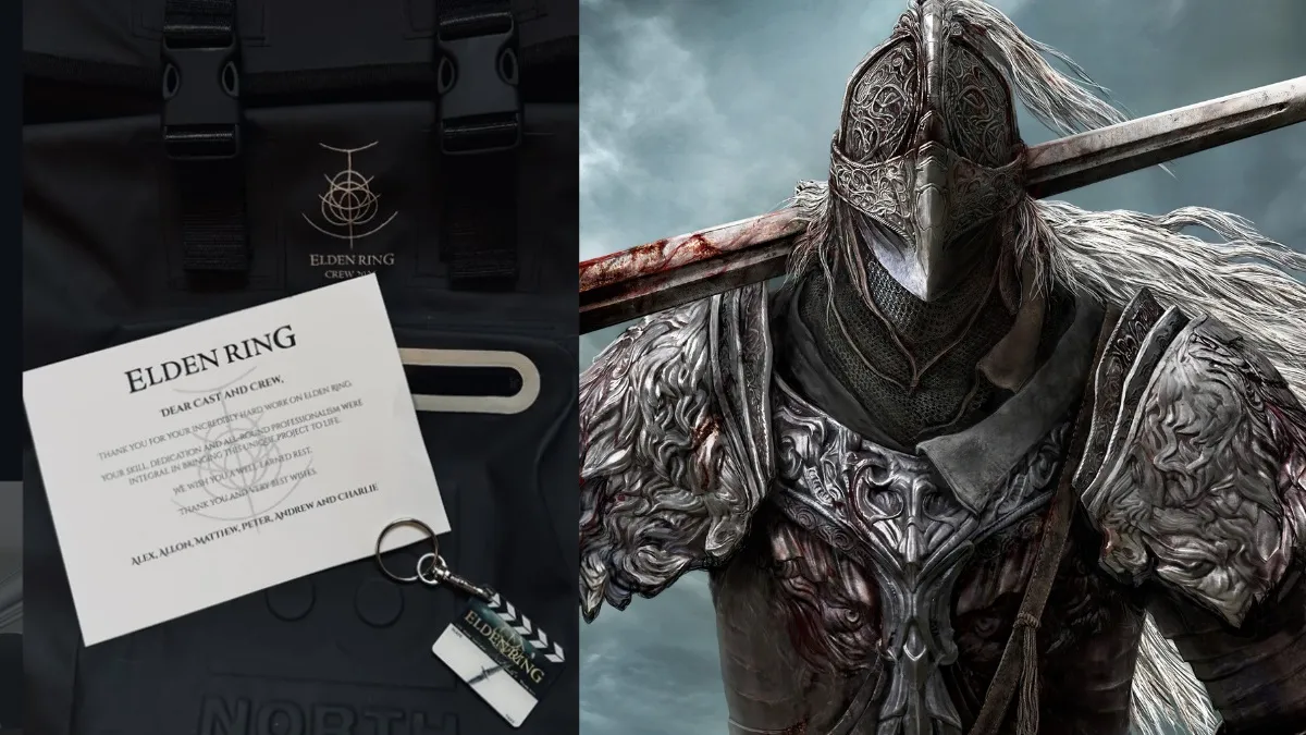 Elden Ring movie filming wrapped up