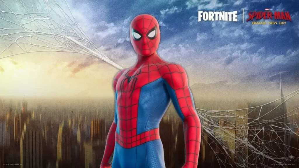 Spider-Man Brand New Day Skins In Fortnite