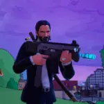 John Wick Completing Contracts In Fortnite
