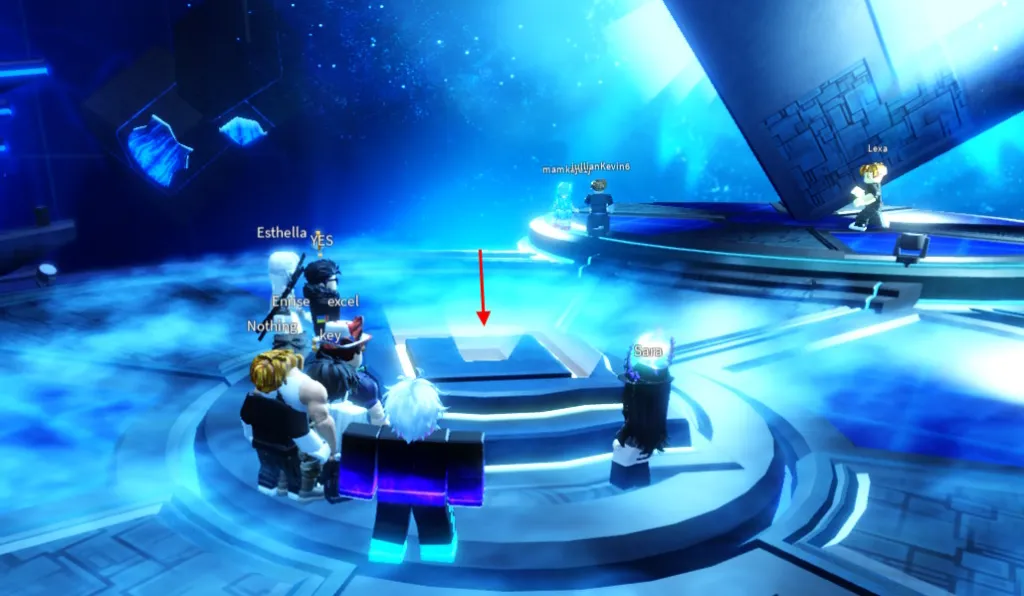 Zona di voto del Roblox Innovation Awards 2026