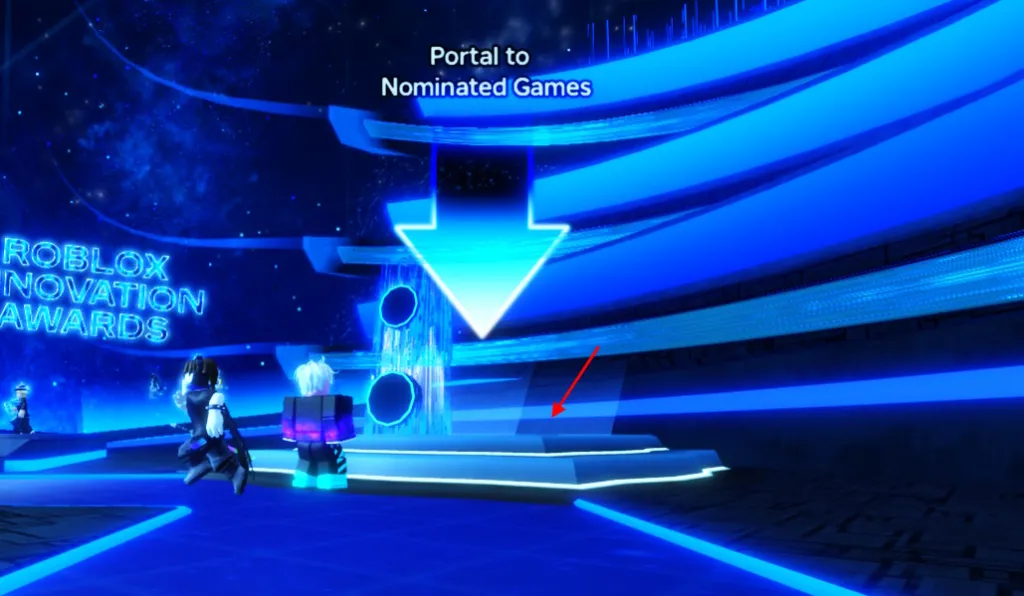 Portale del Roblox Innovation Awards 2026