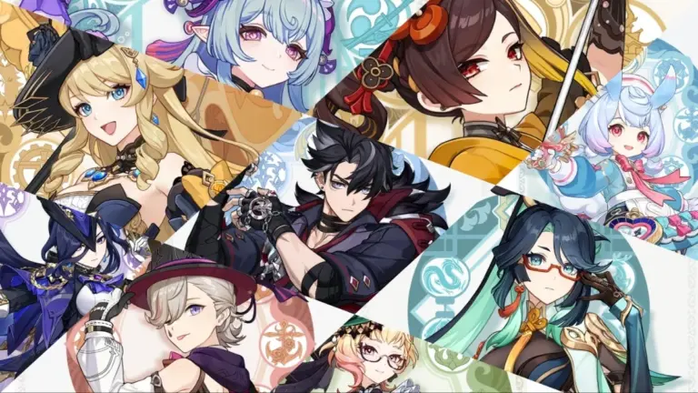 Genshin Impact adds nine new characters to free constellations