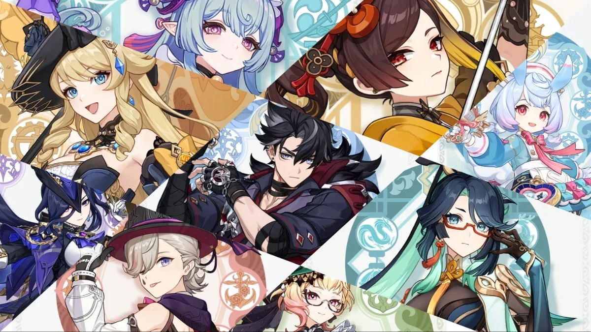 Genshin Impact adds nine new characters to free constellations