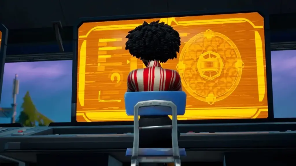 Slone Using Computer In Fortnite