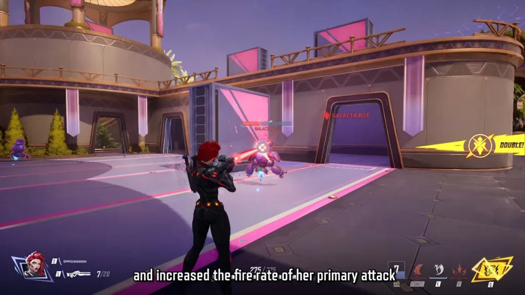 Rework di Black Widow in Marvel Rivals Stagione 9