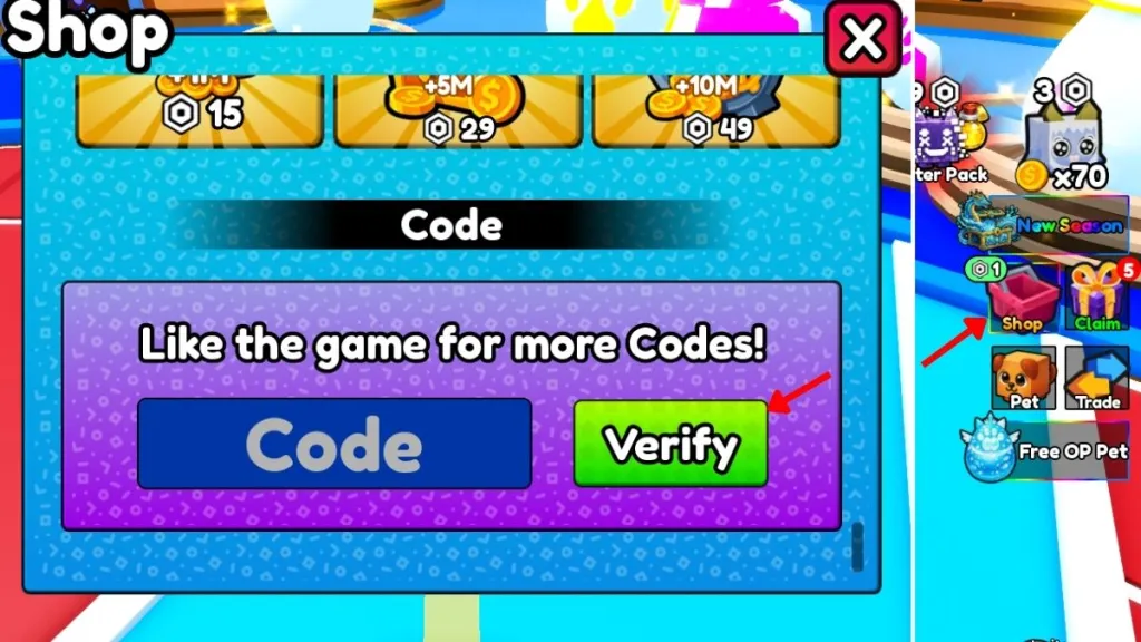 Come riscattare i codici in Climb Waterslide and Slide su Roblox