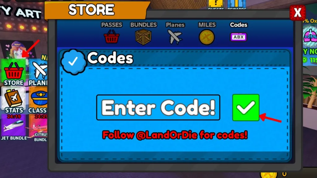 Guida al riscatto dei codici Land or Die su Roblox