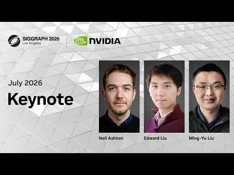 Dimostrazione in tempo reale del DLSS 5 di Nvidia durante SIGGRAPH 2026