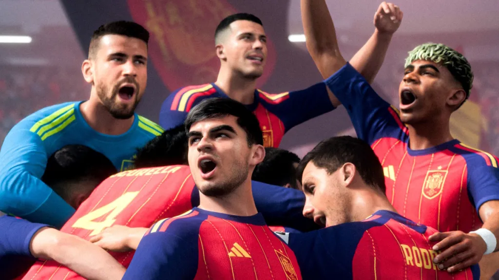 Giocatori della nazionale spagnola in EA FC 26