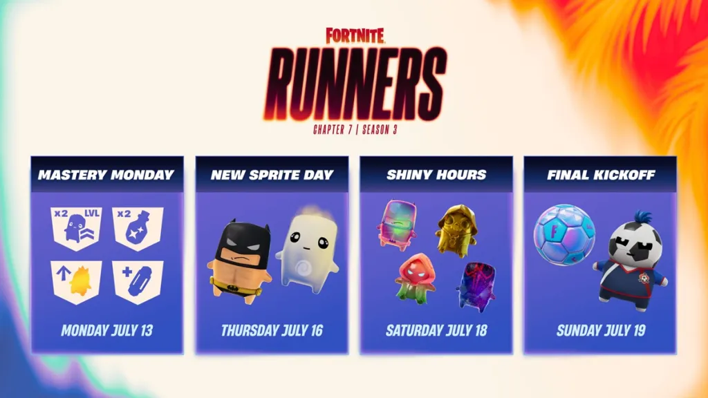 Air Sprite arriverà in Fortnite il 16 luglio 2026