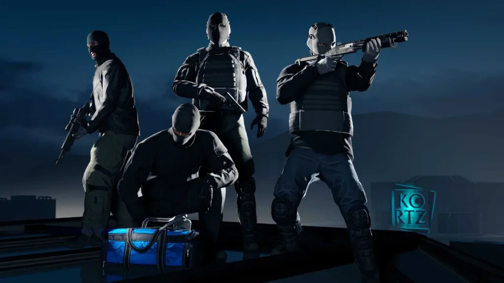Squadra di Heist in GTA Online