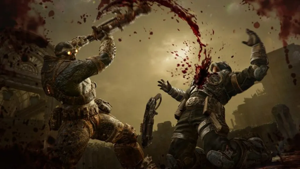 Gameplay della modalità Versus di Gears of War E-Day