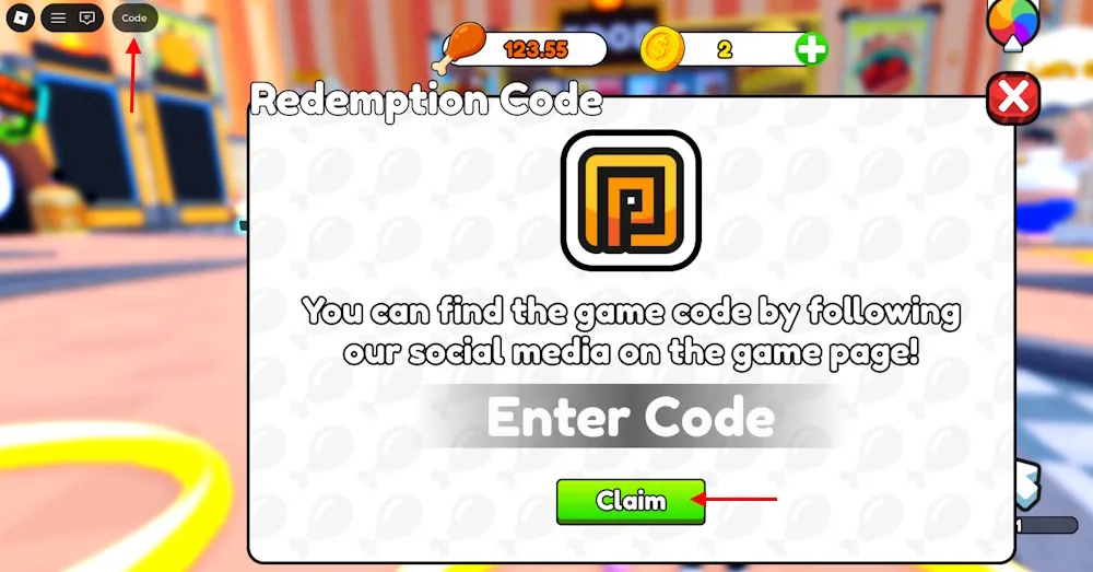 Riscatto dei codici di Get Fat to Break Tape su Roblox