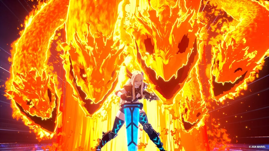 Magik in Marvel Tokon: Fighting Souls