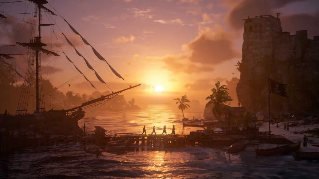 Panorama soleggiato in Assassin’s Creed Black Flag Resynced