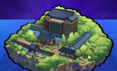 Mappa School Grounds di Anime Expeditions
