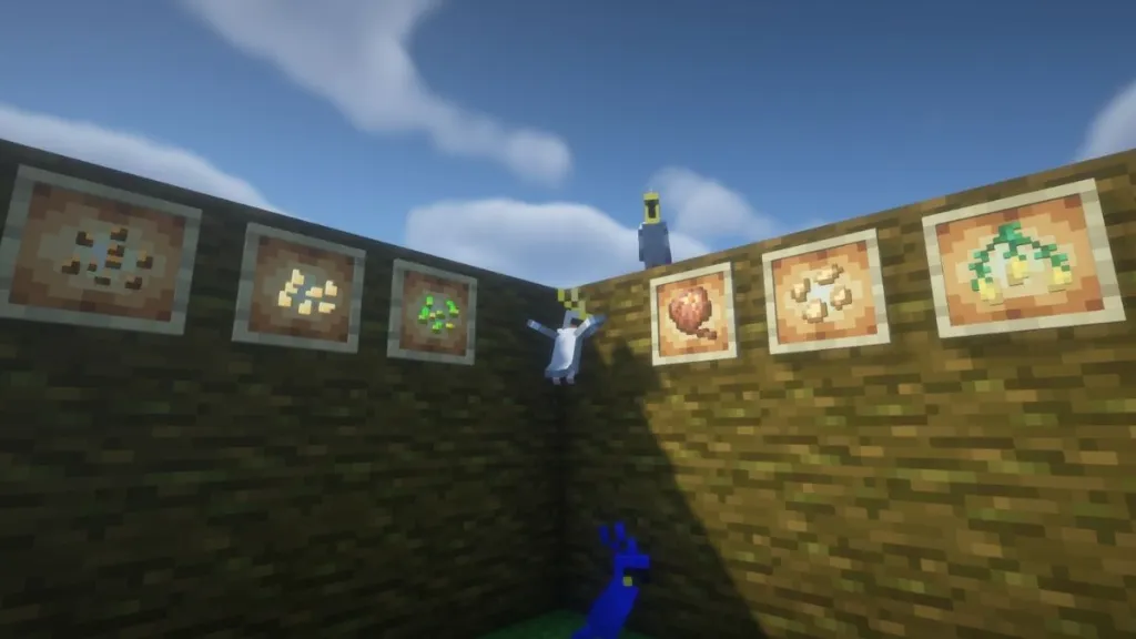 Ingredienti necessari per addomesticare un pappagallo in Minecraft