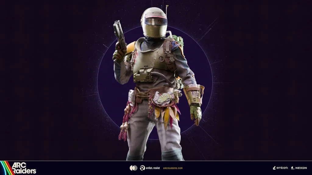 Outfit Scorta premiato nei Trials della Season 5 di Arc Raiders