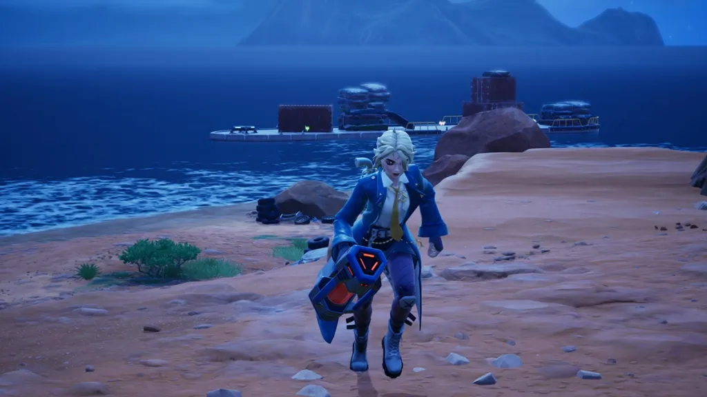 Estrattore portatile per Sprite in Fortnite