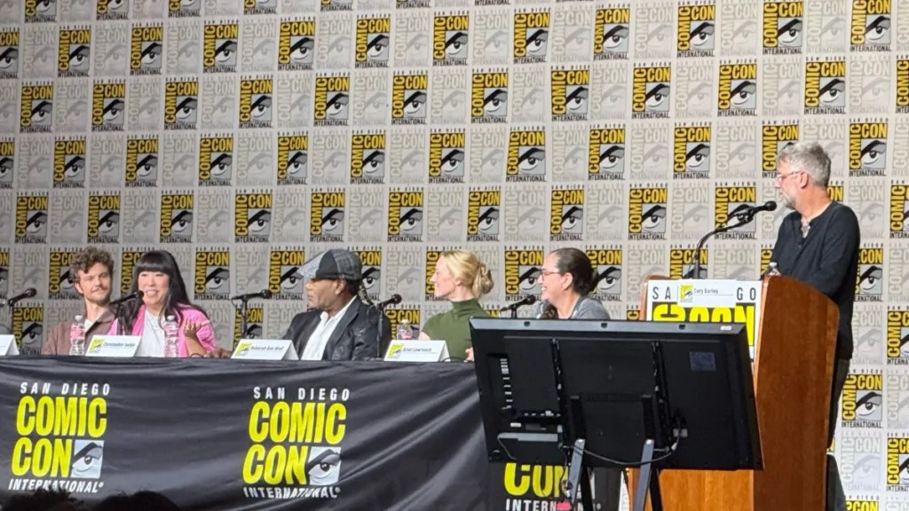 Panel di God of War Laufey al SDCC 2026