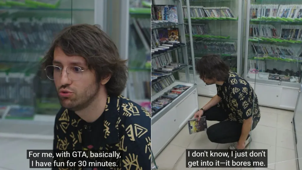 Guillaume Broche parla di GTA durante intervista a Konbini