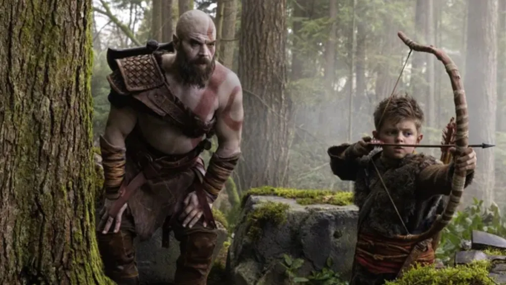 Kratos nella serie live‑action di God of War