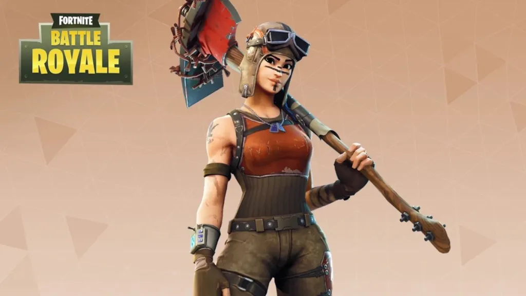 Skin Renegade Raider di Fortnite