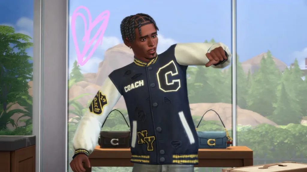 Collaboration tra The Sims 4 e Coach