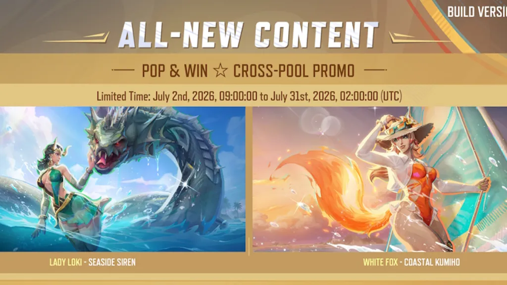 Nuove skin estive di Marvel Rivals - Lady Loki e White Fox