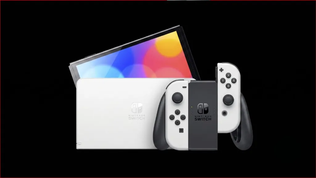 Nintendo Switch modello OLED