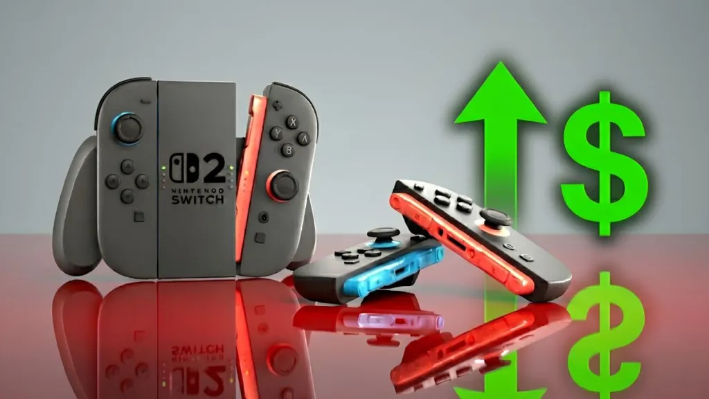 Aumento del prezzo della Nintendo Switch 2 negli Stati Uniti
