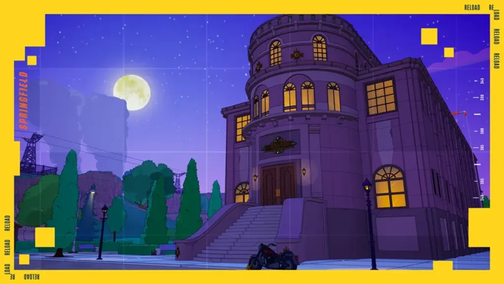 The Confidential, nuovo POI neutrale nella mappa Springfield di Fortnite Reload Simpsons