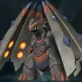 Aegidroon - Pal di tipo Ground/Dragon