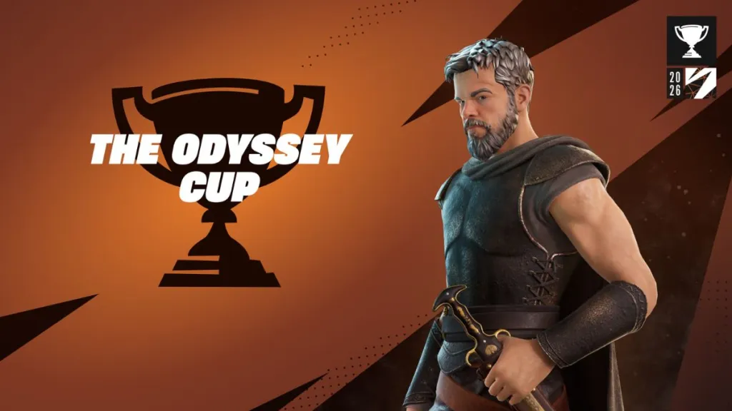 Evento Odyssey Cup in Fortnite con la skin Odysseus